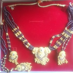 Punjabi jewelry set